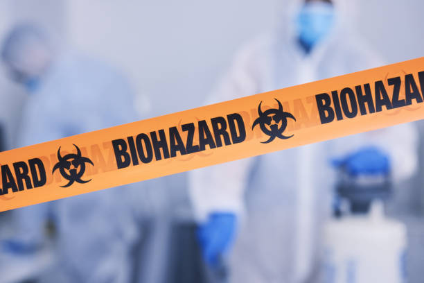 Professional Blood Cleanup technician working in Jackson, MO